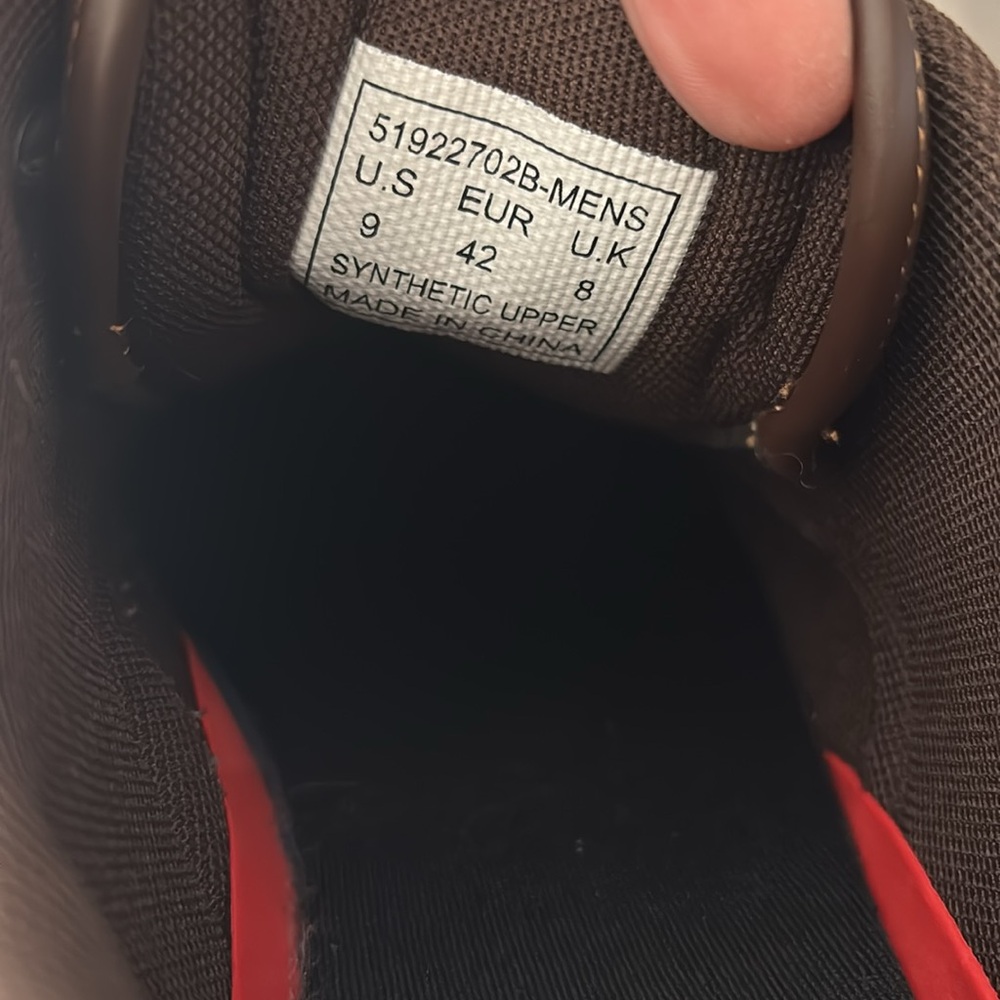 Levi’s brown casual dress sneakers - Picture 5 of 9
